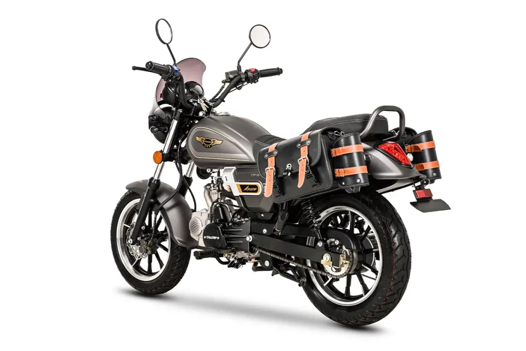 Street Motorcycle CM125-12 4