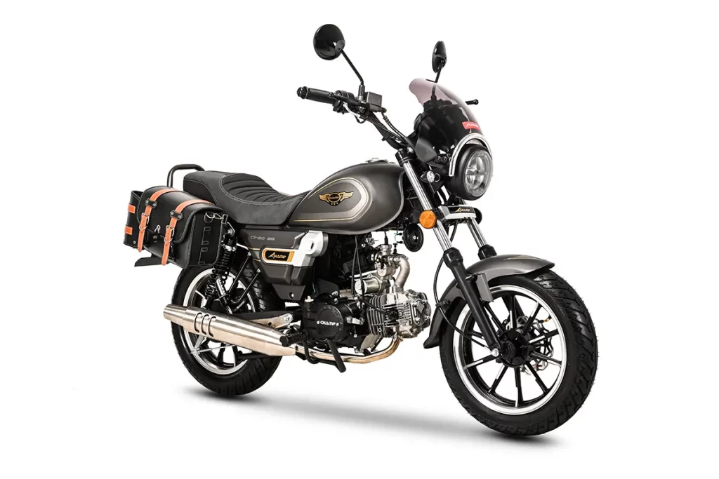 Street Motorcycle CM125-12 6