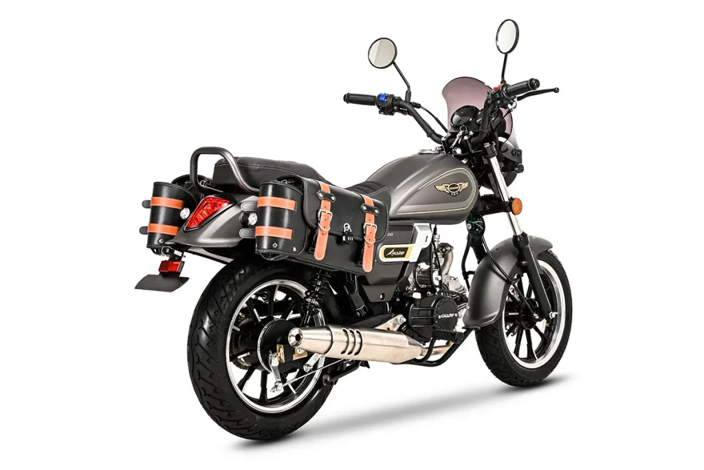 Street Motorcycle CM125-12 7
