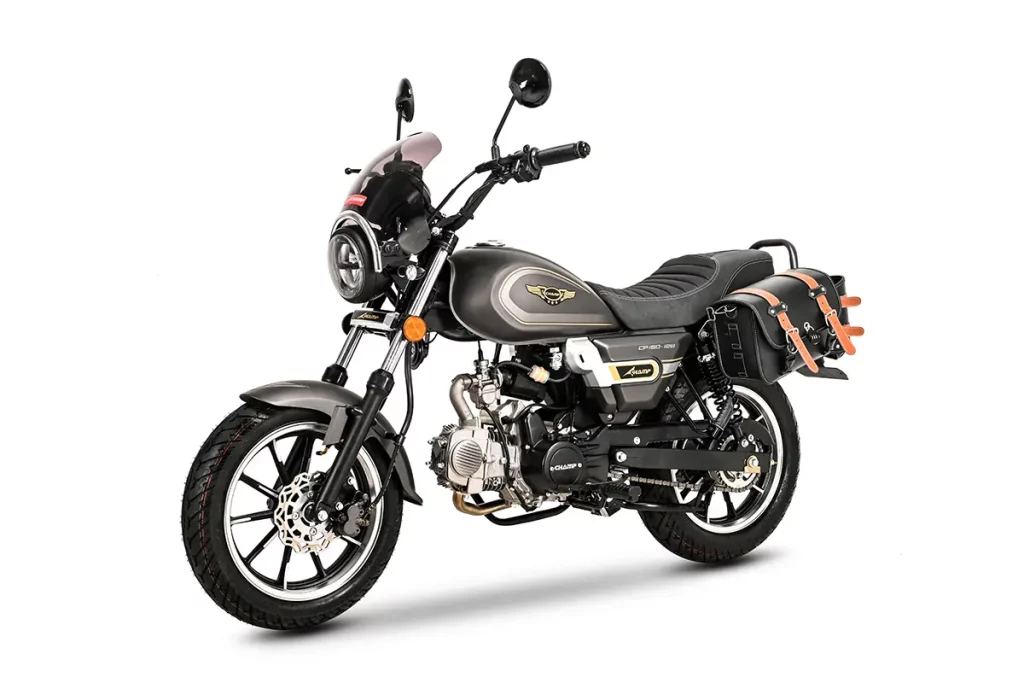Street Motorcycle CM125-12 8