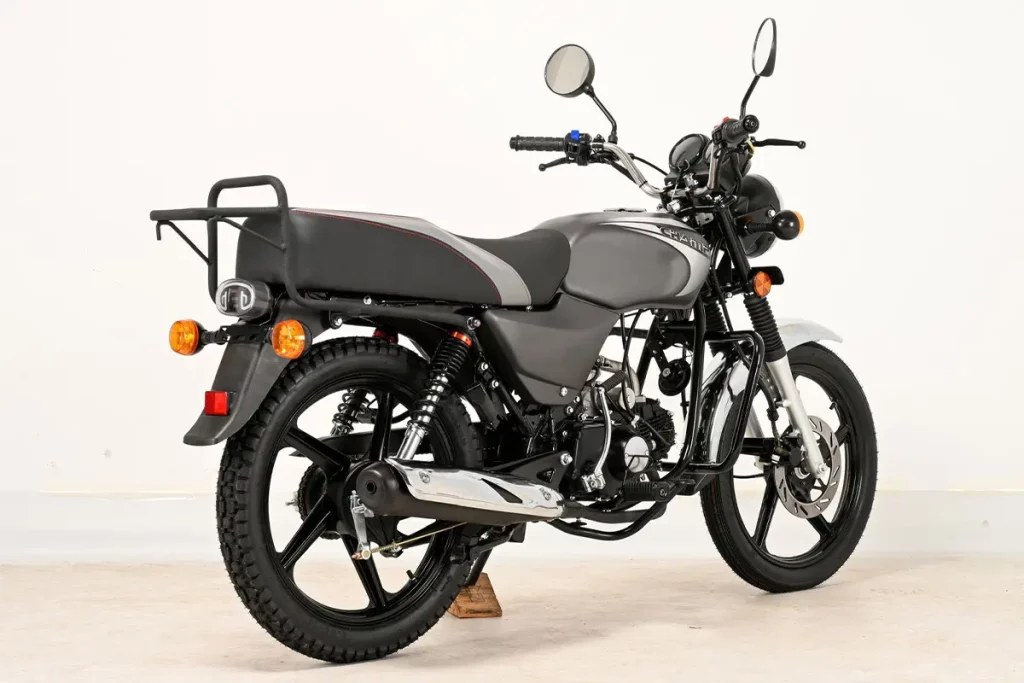Street Motorcycle Hero CM125-17A 5
