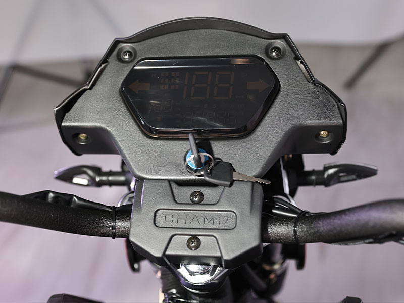 Electric Motorcycle CP1000D-3A EEC 14