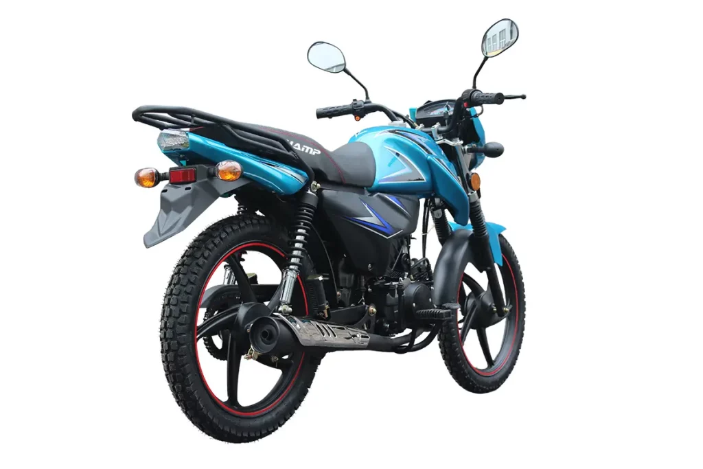 Street Motorcycle CP125-3 4
