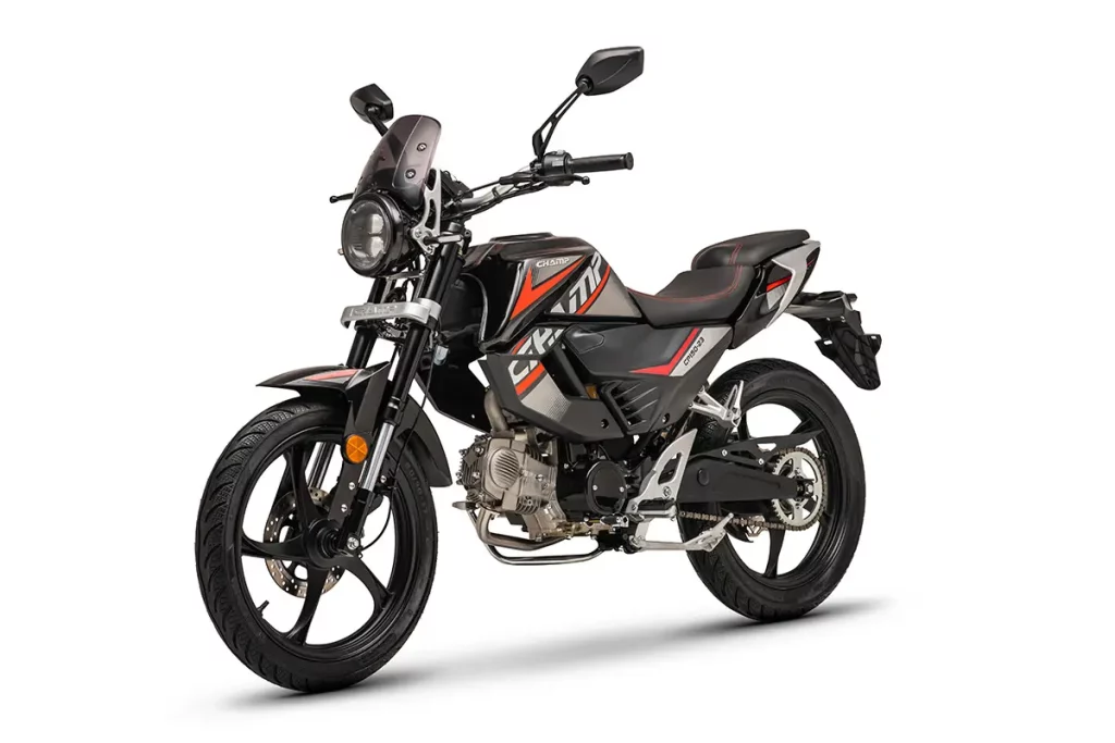 street motorcycle Dragon Knight CP150-23 5