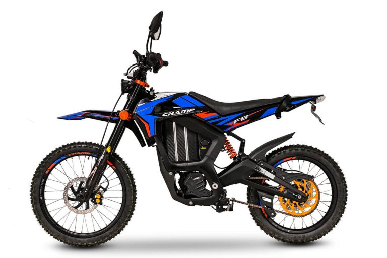 2025 Electric Off Road CP3000DGY-8B EEC 4