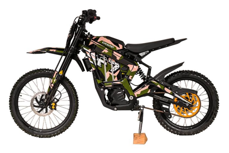 2025 Electric Off Road CP3000DPY-5 8