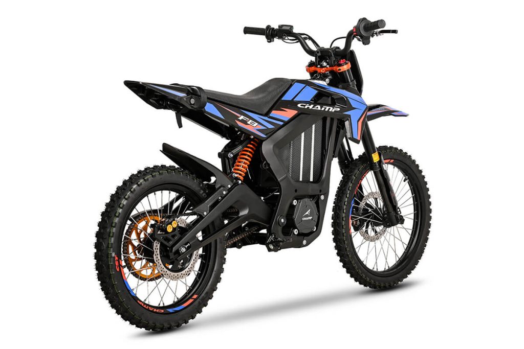 2025 Electric Off Road CP3000DPY-8B 5