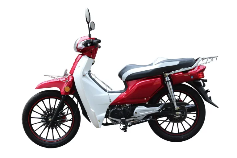 CUB CP48Q-9B EEC Classic red