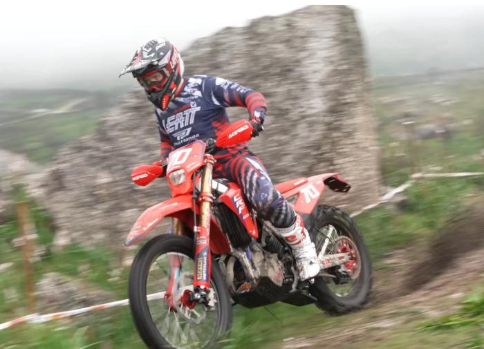Enduro Motorcycle