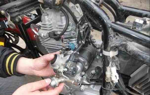 Check if the electric motorcycle cannot start