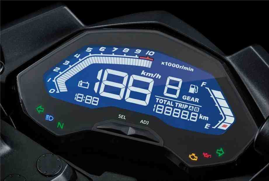 motorcycle dashboard