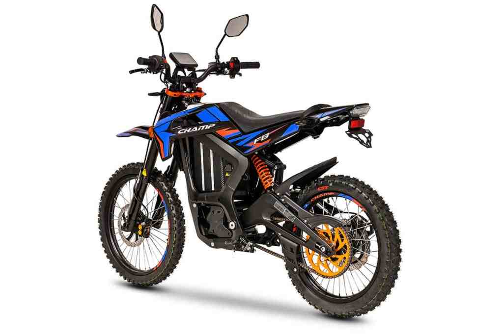 electric off road motorcycle