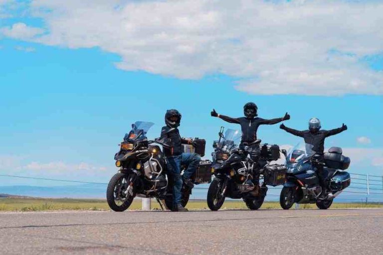 benefits of riding a motorcycle