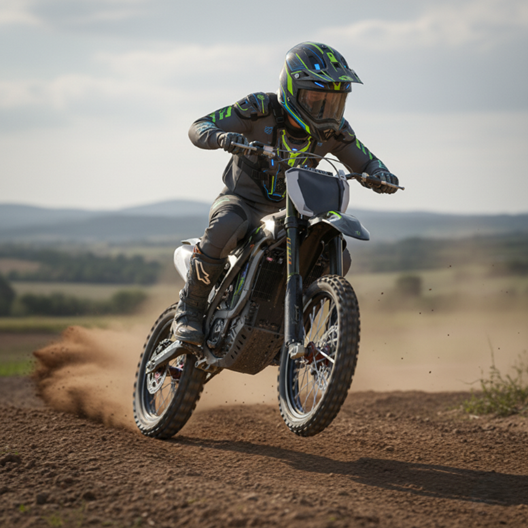 Electric Off-Road Motorcycle
