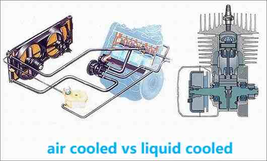 air cooled vs liquid cooled motorcycle engines
