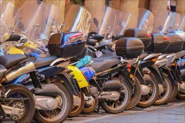 motorcycle in south america