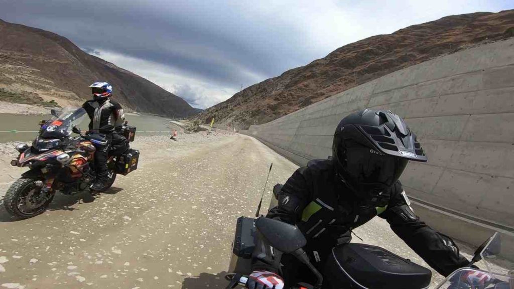 traveling a long distance