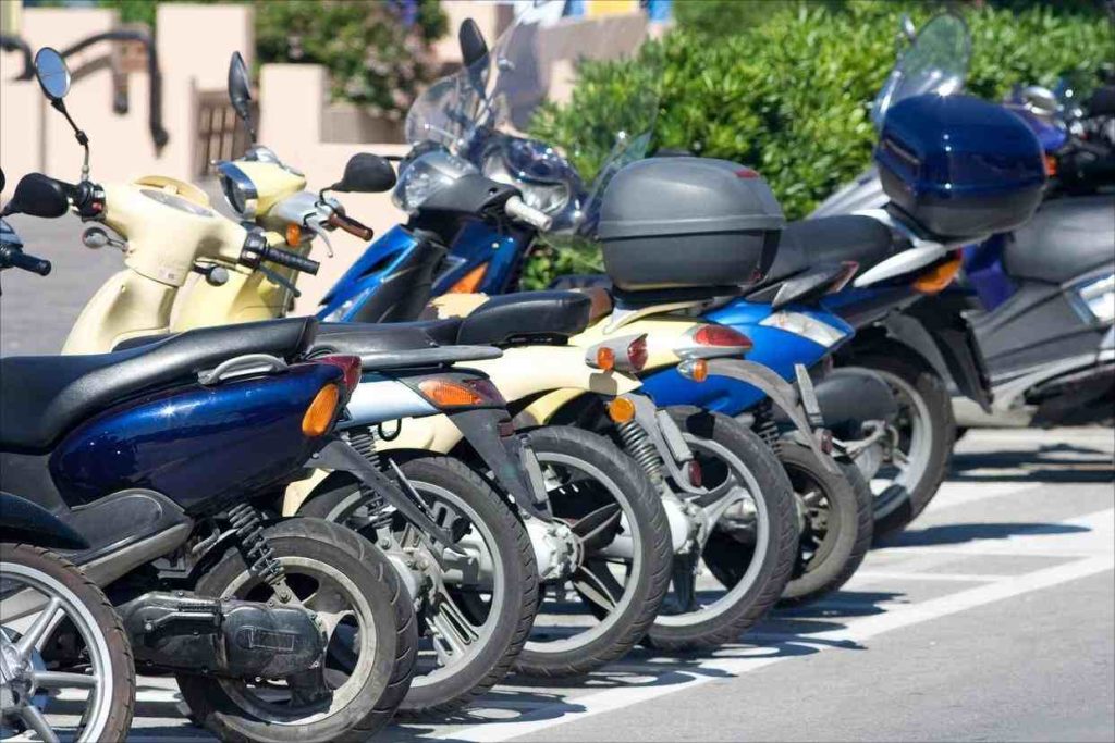 electric commuter motorcycle