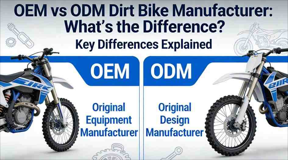 OEM vs ODM Dirt Bike Manufacturer