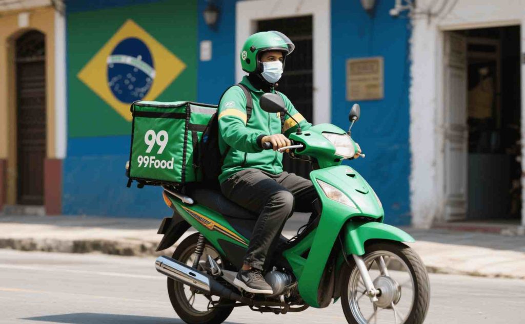 motorcycle for delivery