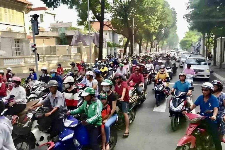 motorcycle southeast asia